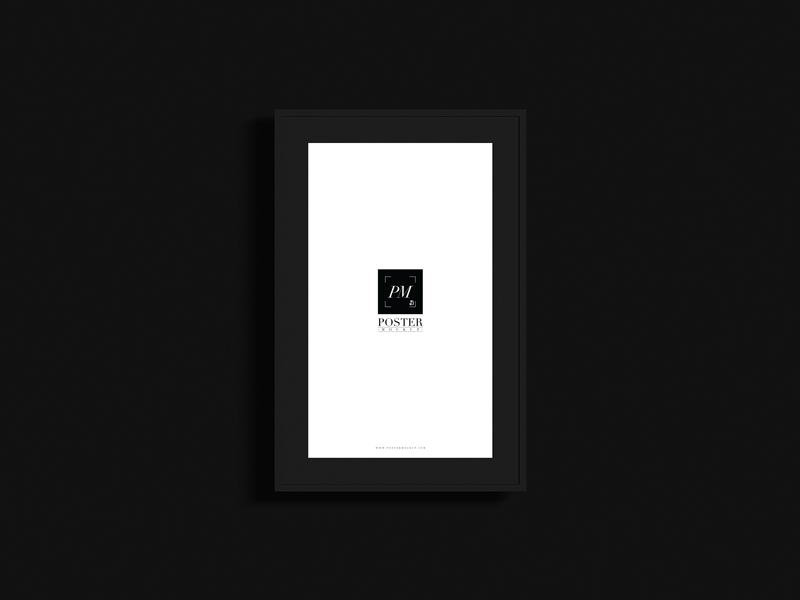 Free-Elegant-Black-Frame-Poster-Mockup-2