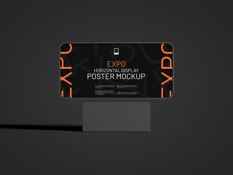 Free-Expo-Horizontal-Display-Poster-Mockup-1