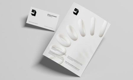 Free-Business-Card-with-Poster-Mockup